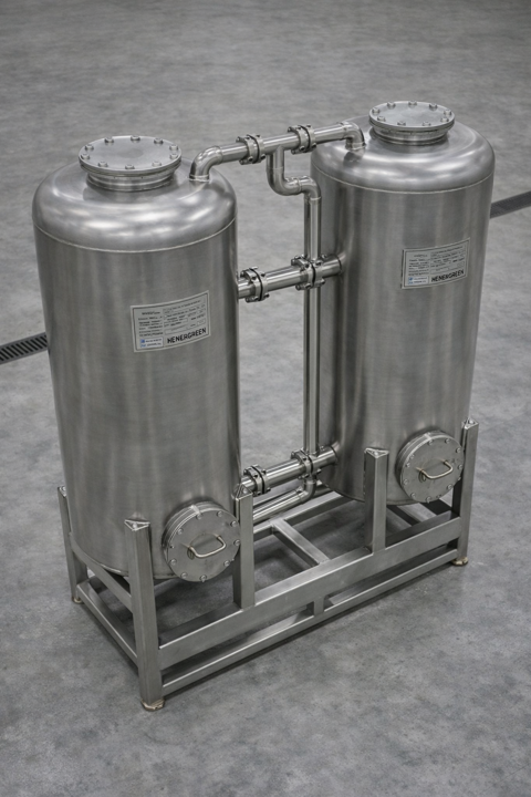 Filtro de Óxido de Ferro